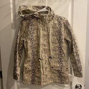 Casual Corner ANNEX reversible hooded parka